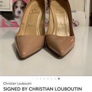 Christian Louboutin Beige Heels
